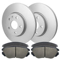 Front Rotors Brake Pad for GMC Terrain Chevy Impala Equinox Buick Allure