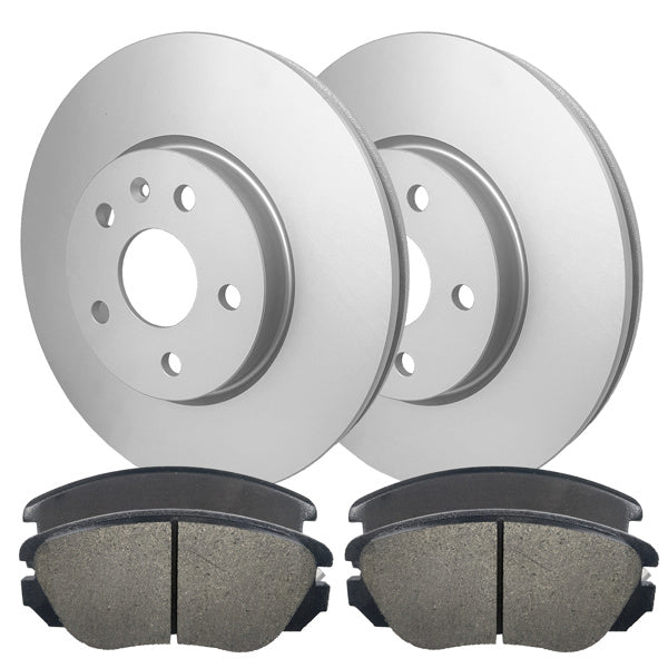 Front Rotors Brake Pad for GMC Terrain Chevy Impala Equinox Buick Allure