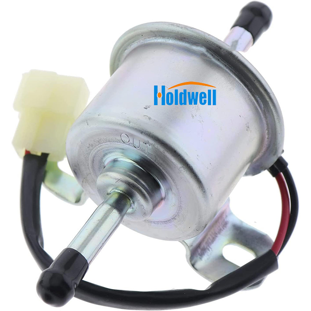 Holdwell Fuel Pump 5001948 for Jacobosen LF123 LF128 LF135 Turfcat T423D Kubota D905 Engine